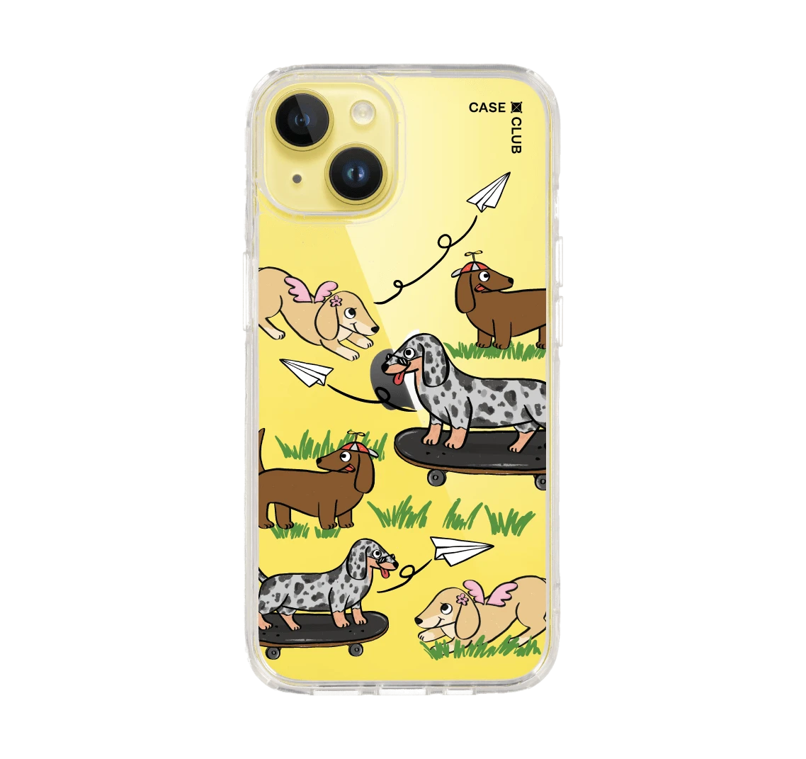 ดัชชุนด์ซ่าซนและผองเพื่อน